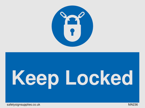 MA236: keep locked