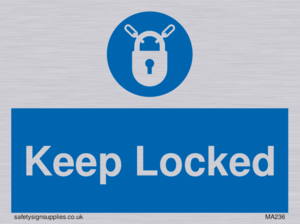 MA236: keep locked