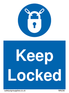 MA236: keep locked