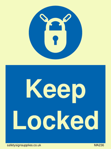 MA236: keep locked
