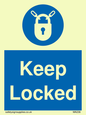 MA236: keep locked