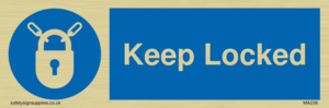 MA236: keep locked
