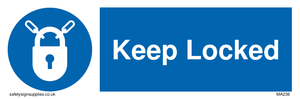 MA236: keep locked