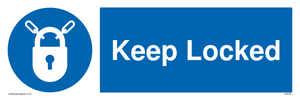 MA236: keep locked