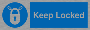 MA236: keep locked