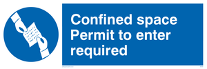 MA297: confined space permit to enter required