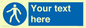 MA5174: Custom Pedestrian Only Sign