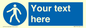 MA5174: Custom Pedestrian Only Sign