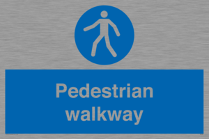 MA5289: Pedestrian walkway