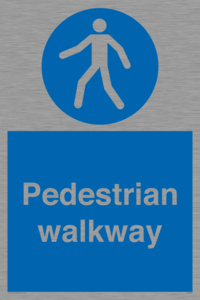 MA5289: Pedestrian walkway