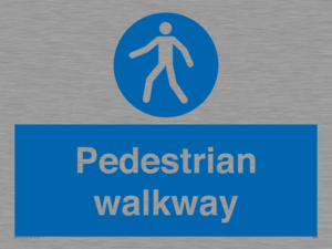 MA5289: Pedestrian walkway