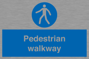 MA5289: Pedestrian walkway