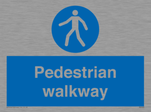 MA5289: Pedestrian walkway