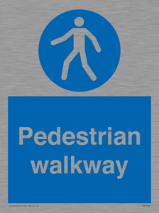 MA5289: Pedestrian walkway