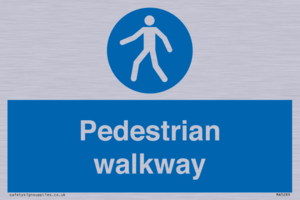 MA5289: Pedestrian walkway