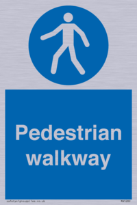 MA5289: Pedestrian walkway