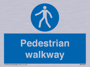 MA5289: Pedestrian walkway