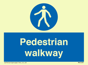 MA5289: Pedestrian walkway