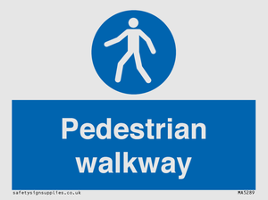 MA5289: Pedestrian walkway