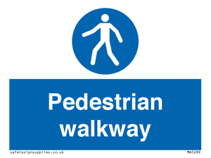 MA5289: Pedestrian walkway