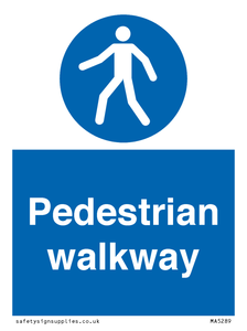 MA5289: Pedestrian walkway