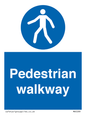 MA5289: Pedestrian walkway