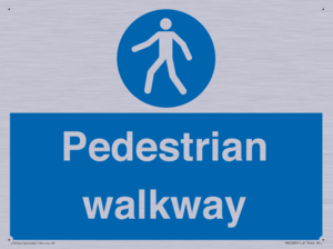 MA5289: Pedestrian walkway