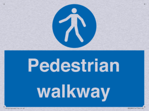 MA5289: Pedestrian walkway
