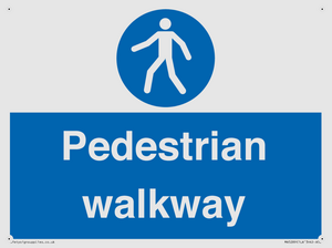 MA5289: Pedestrian walkway