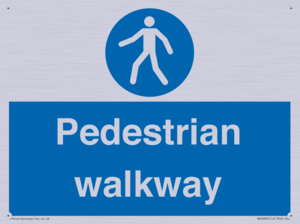 MA5289: Pedestrian walkway