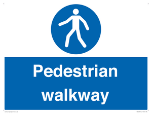 MA5289: Pedestrian walkway