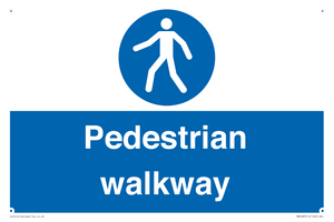 MA5289: Pedestrian walkway