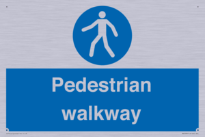 MA5289: Pedestrian walkway