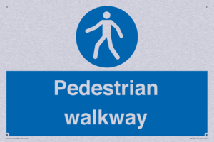 MA5289: Pedestrian walkway