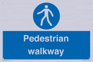 MA5289: Pedestrian walkway