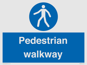 MA5289: Pedestrian walkway