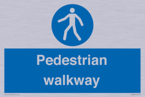 MA5289: Pedestrian walkway