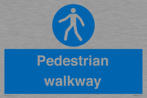 MA5289: Pedestrian walkway