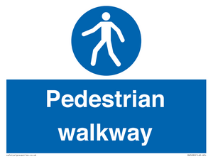 MA5289: Pedestrian walkway
