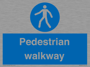 MA5289: Pedestrian walkway