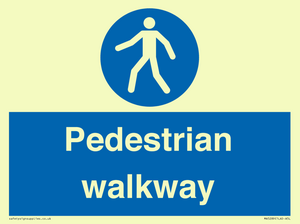 MA5289: Pedestrian walkway