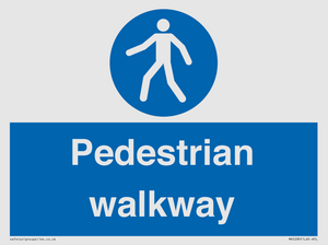 MA5289: Pedestrian walkway
