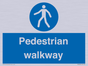 MA5289: Pedestrian walkway