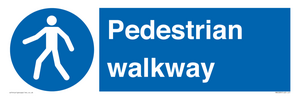 MA5289: Pedestrian walkway