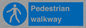 MA5289: Pedestrian walkway