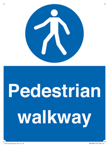 MA5289: Pedestrian walkway