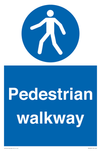 MA5289: Pedestrian walkway