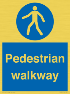 MA5289: Pedestrian walkway