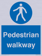 MA5289: Pedestrian walkway