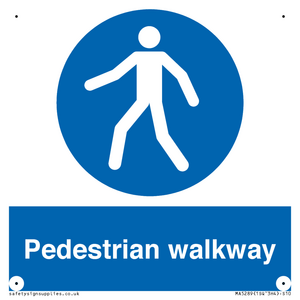 MA5289: Pedestrian walkway